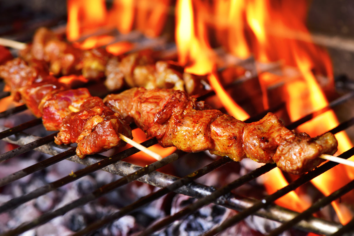 All-American BBQ Chicken Kebabs – Salute Seasonings