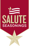 Salute Seasonings logo