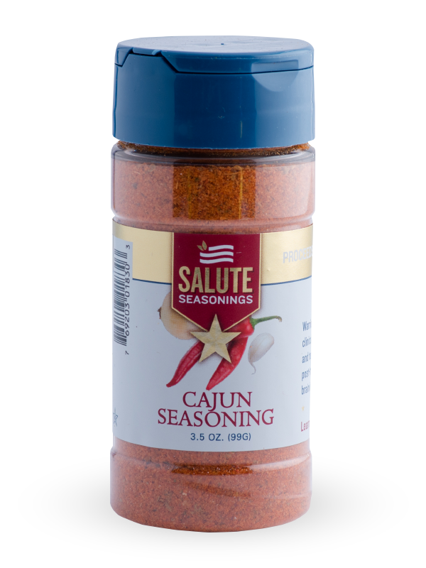 Cajun Seasoning Salute Seasonings
