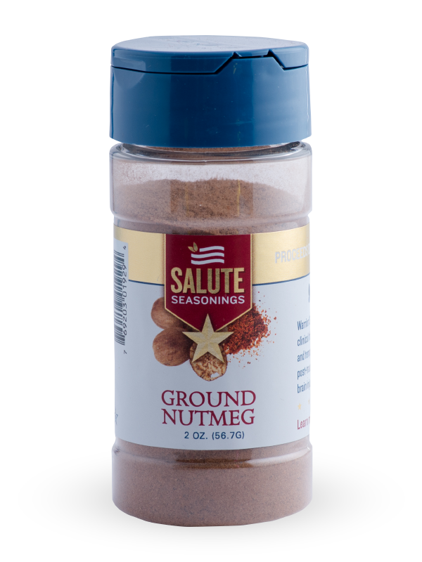 Nutmeg Salute Seasonings