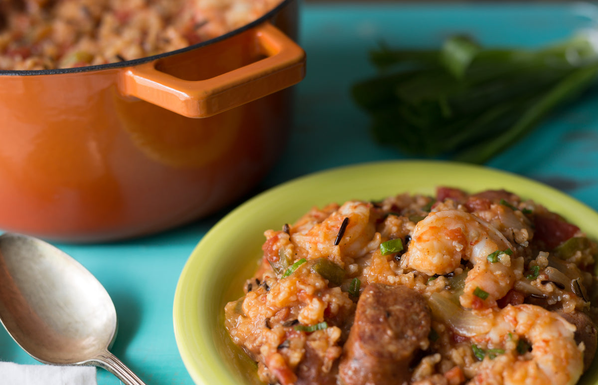 Cajun Jambalaya