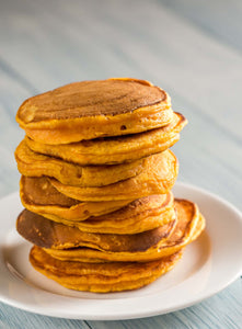 Paleo-Friendly Pumpkin Pancakes