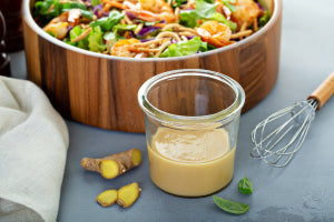 Salute Spicy Thai Almond Butter Dressing