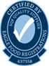 SQF Quality Shield Quality Mark