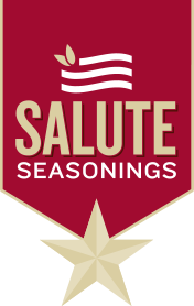 Salute Seasonings logo
