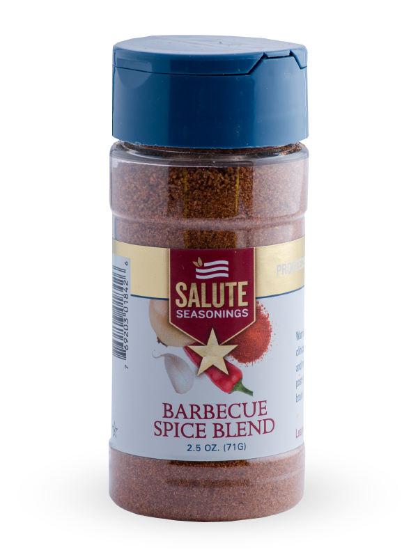 Barbecue Spice Blend bottle