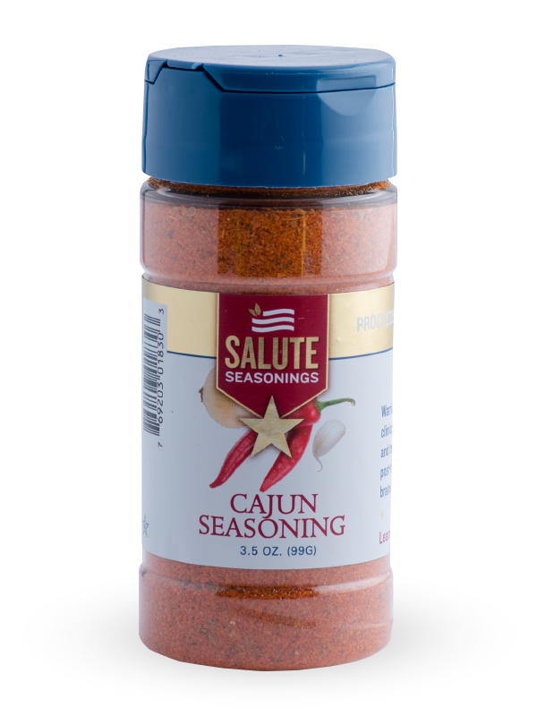 Bottle of Cajun Seasoning