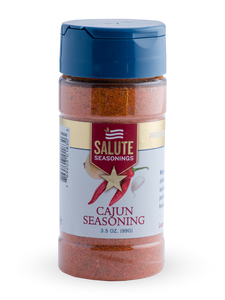 Bottle of Cajun Seasoning